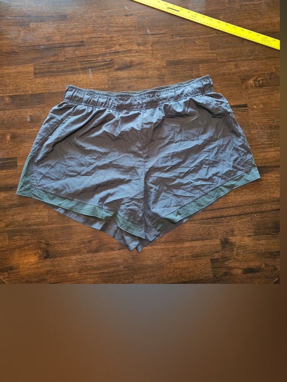 Athletic Works Women's Olive Green Running Shorts Size XL